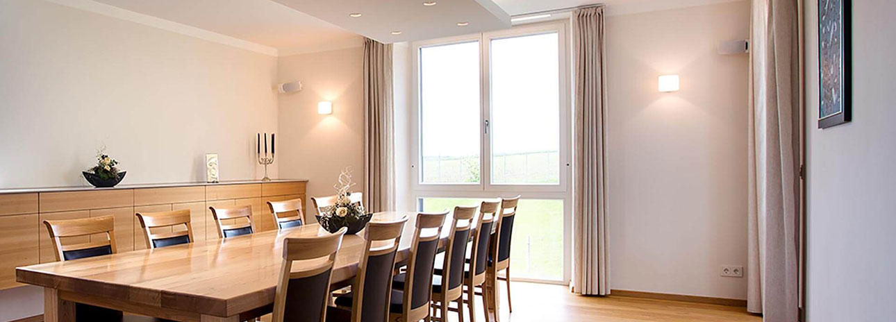 Homepage Fa. Laible Bauelemente: Startbild